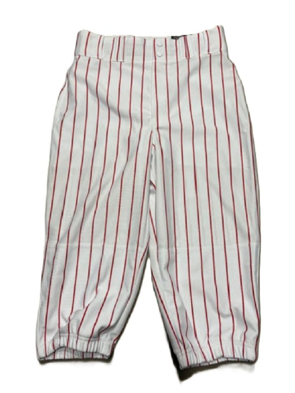 Champro Mens Triple Crown Baseball Pants Knickers w/ Red Pinstripes Medium
